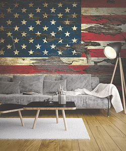 Happy Independence Day! Patriotic Wall Inspiration