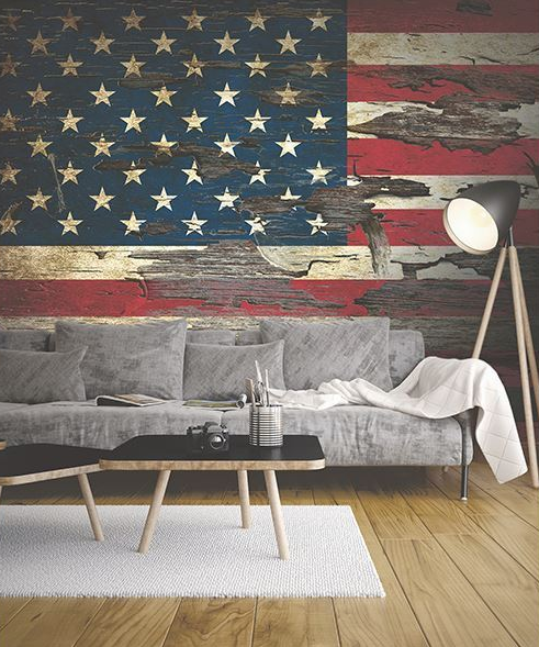 Happy Independence Day! Patriotic Wall Inspiration
