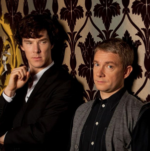 Steven Mofatt and Mark Gatiss's British TV series Sherlock