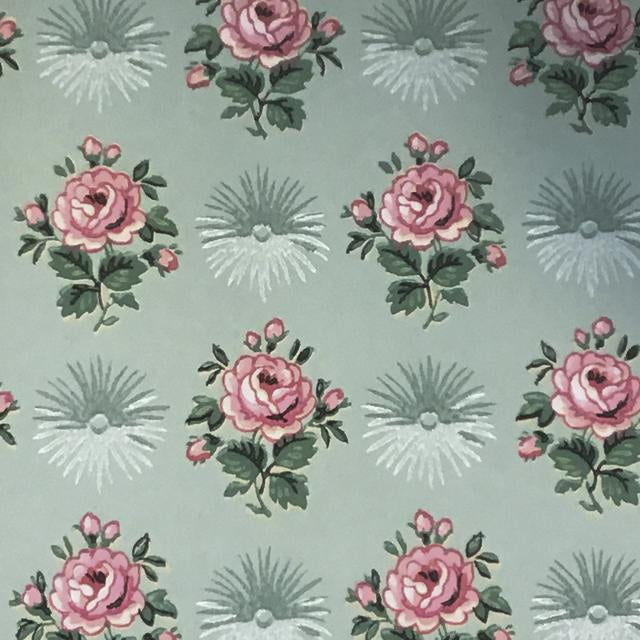 Authentic 1950's Reproduction Vintage Wallcoverings
