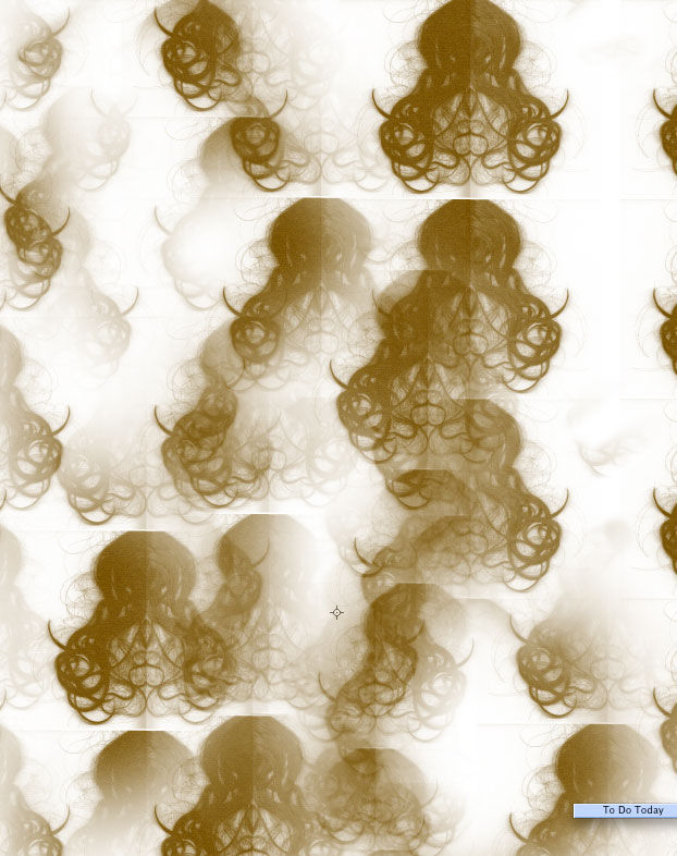 Hair Salon Contemporary Wall Paper - 01 - Pattern Design Lab