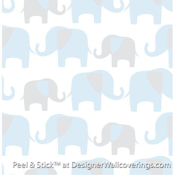 Baby Elephant by Peel & Stick