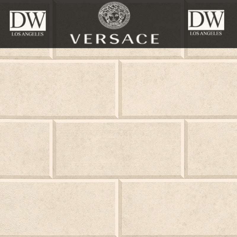 Lovela Bay Stone Wall by Versace Wallpaper