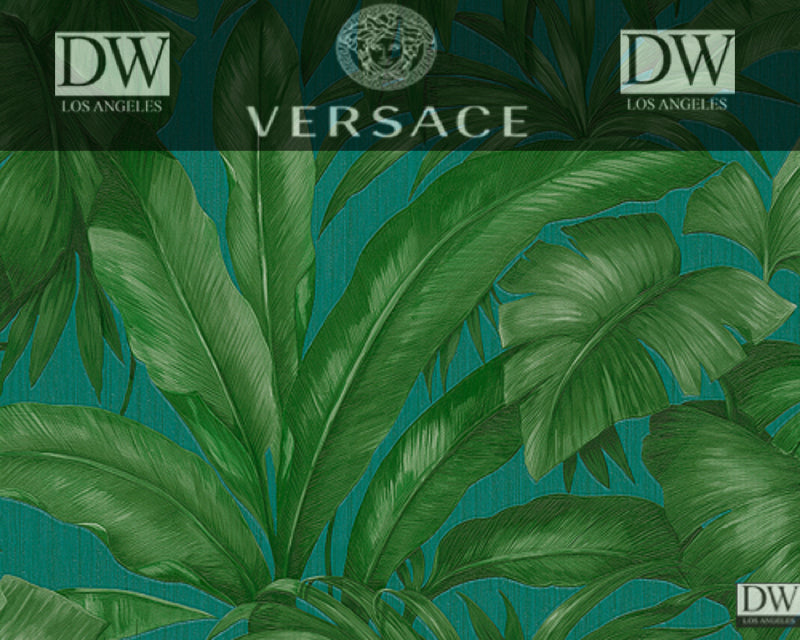 Regatania Island Wallpaper by Versace