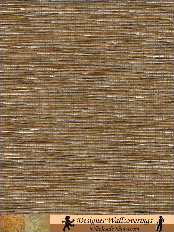 Koko Horizontal Metallic Weave Wallpaper