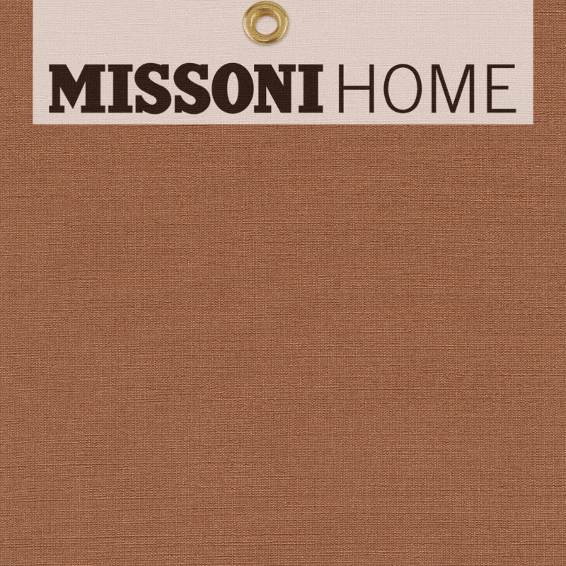 Missoni Home Plain Mini Chevron Wallpaper - Copper