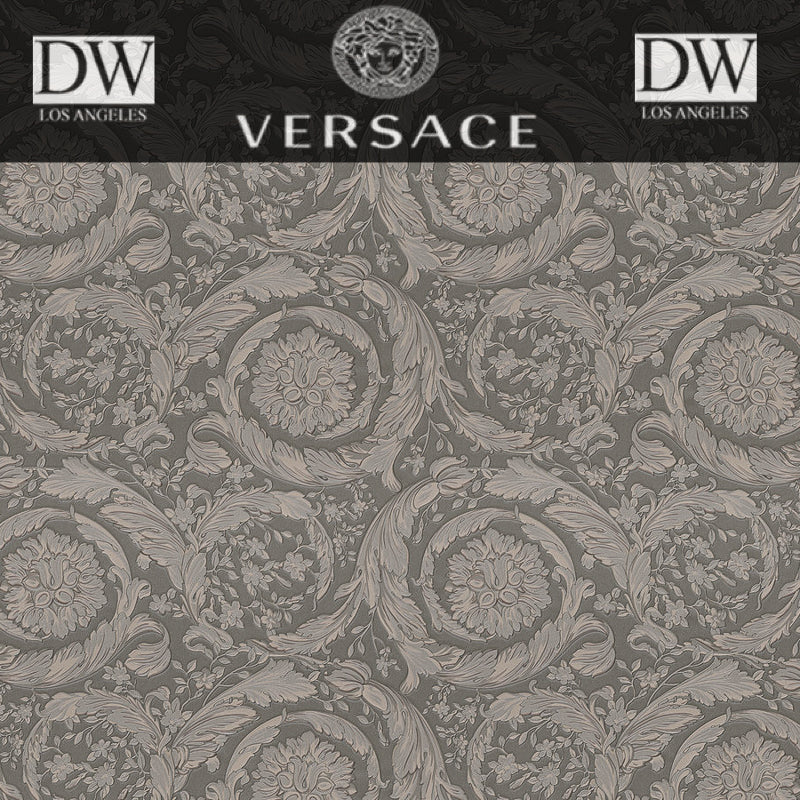 Pisaro Coast Scrolls by Versace Wallpaper