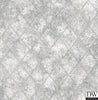 Mercury Glass Silver Distressed Metallic Wallpaper