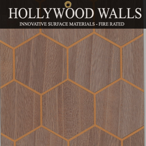 Highlands Honeycomb Wood Weave