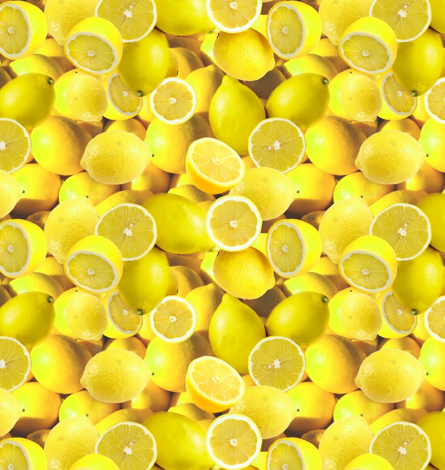Life Gives You Lemons - Make Wallpaper - Pattern Design Lab