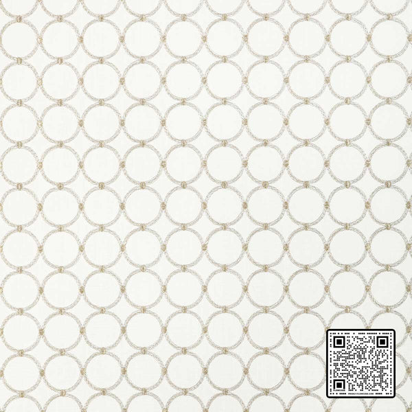  KRAVET BASICS COTTON WHITE SILVER GOLD MULTIPURPOSE available exclusively at Designer Wallcoverings