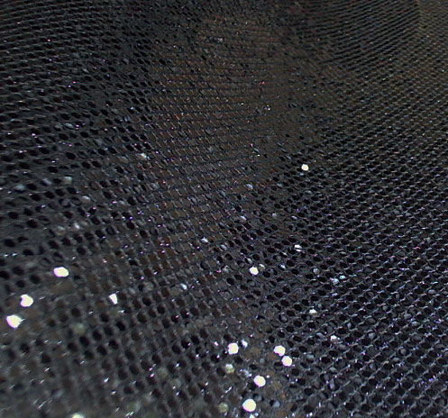 Sequin Wall Paper - Black