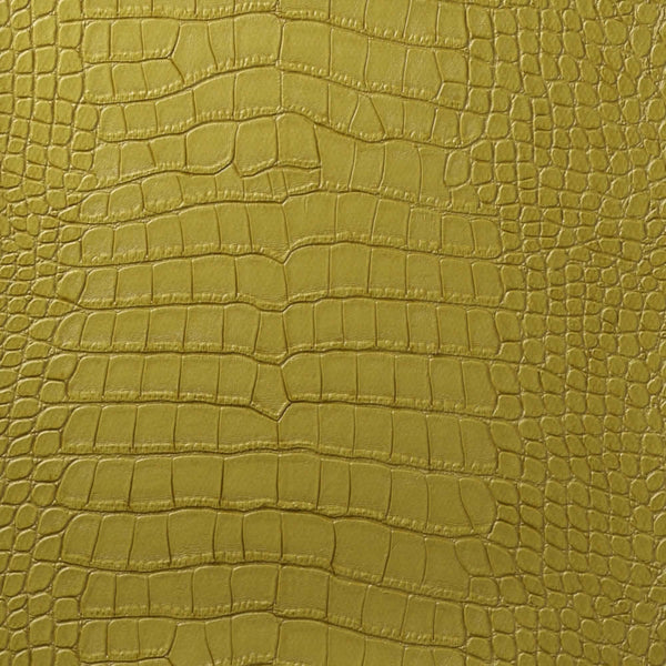 Le Embossed Croc - Green