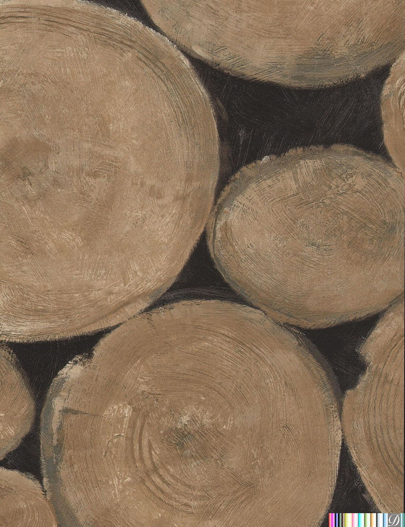 Wood Stumps - Beech Brown