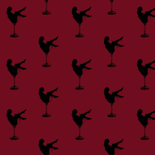 Tardy for the Party������������������ - Martini Glass Special Wallpaper - Patte