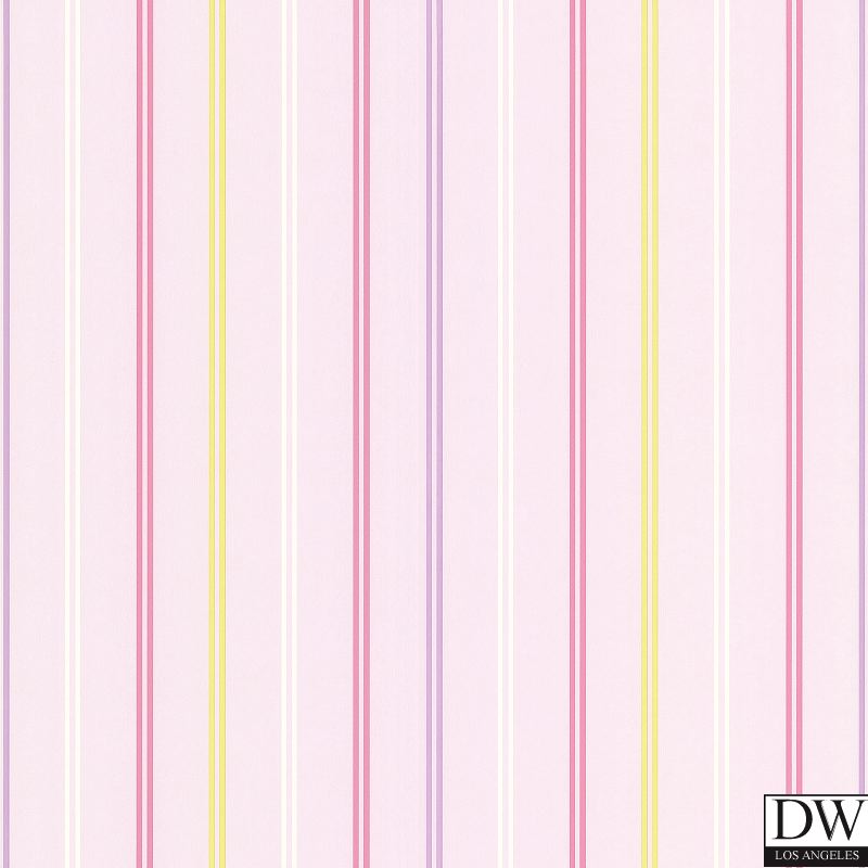 Candy Purple Stripes Wallpaper