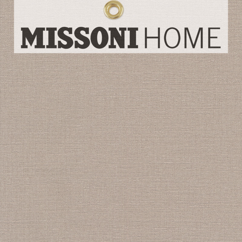 Missoni Home Plain Mini Chevron Wallpaper - Mauve/Grey