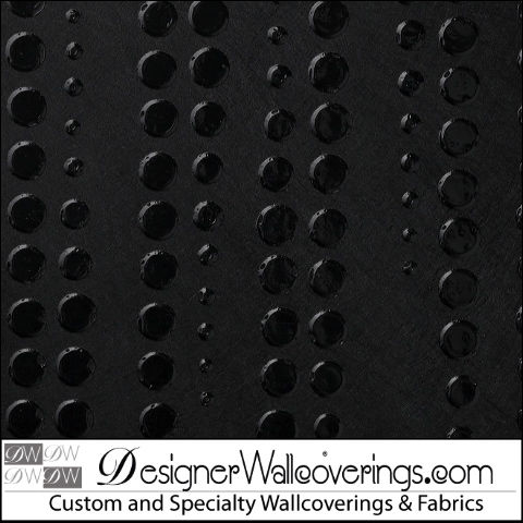Water Droplets - Master Hand Crafted Wallpaper made in the USA