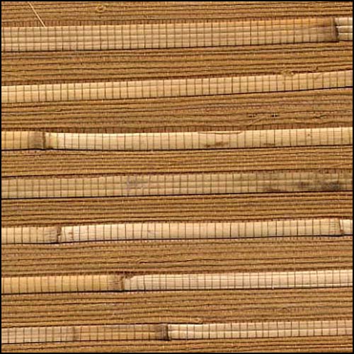BaliHigh - Gold tan natural bamboo grasscloth wallpaper