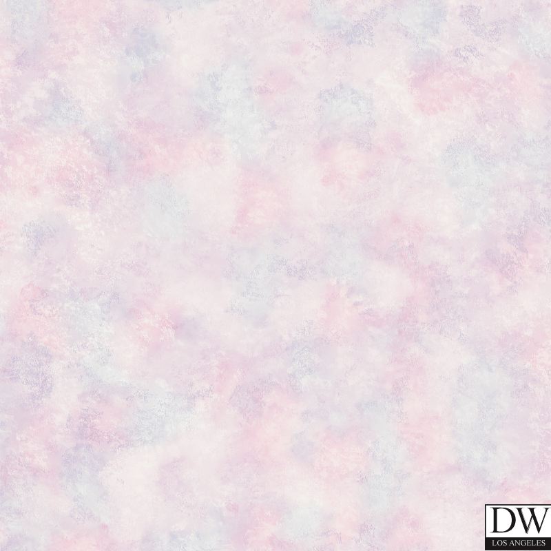 Ruffle Pink Sponge Paint Effect Wallpaper