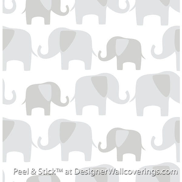 Baby Elephant by Peel & Stick