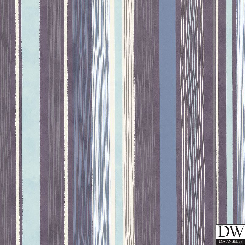 EstÃ¡tica Mint Modern Stripe Wallpaper