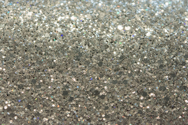 Hollywood Glamour Sequin - Silver Multi Color