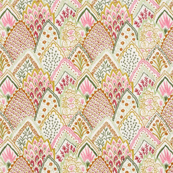 Schumacher Fabrics #76312 at Designer Wallcoverings - Your online resource since 2007