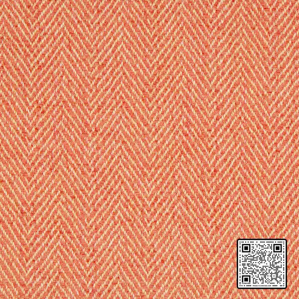  FIRLE CHENILLE II COTTON - 46%;VISCOSE - 42%;LINEN - 12% CORAL PINK  UPHOLSTERY available exclusively at Designer Wallcoverings