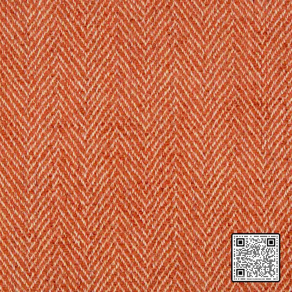  FIRLE CHENILLE II COTTON - 46%;VISCOSE - 42%;LINEN - 12% RUST RED  UPHOLSTERY available exclusively at Designer Wallcoverings