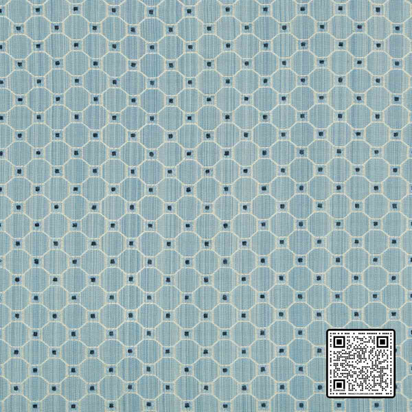  TANNEURS WOVEN COTTON - 49%;RAYON - 36%;RAYON CHENILLE - 15% LIGHT BLUE BLUE  UPHOLSTERY available exclusively at Designer Wallcoverings