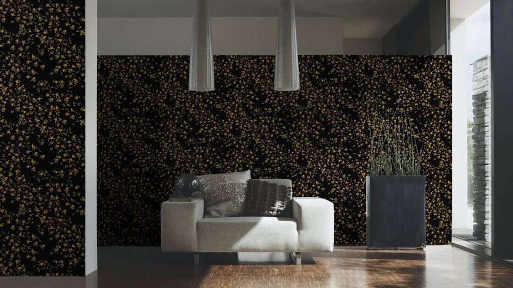 Bella Madre Floral by Versace - Designer Wallcoverings and Fabrics