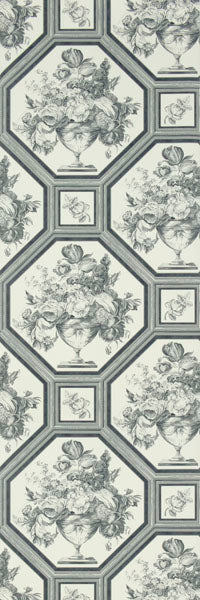 Bouquet Tile Print Wallpaper
