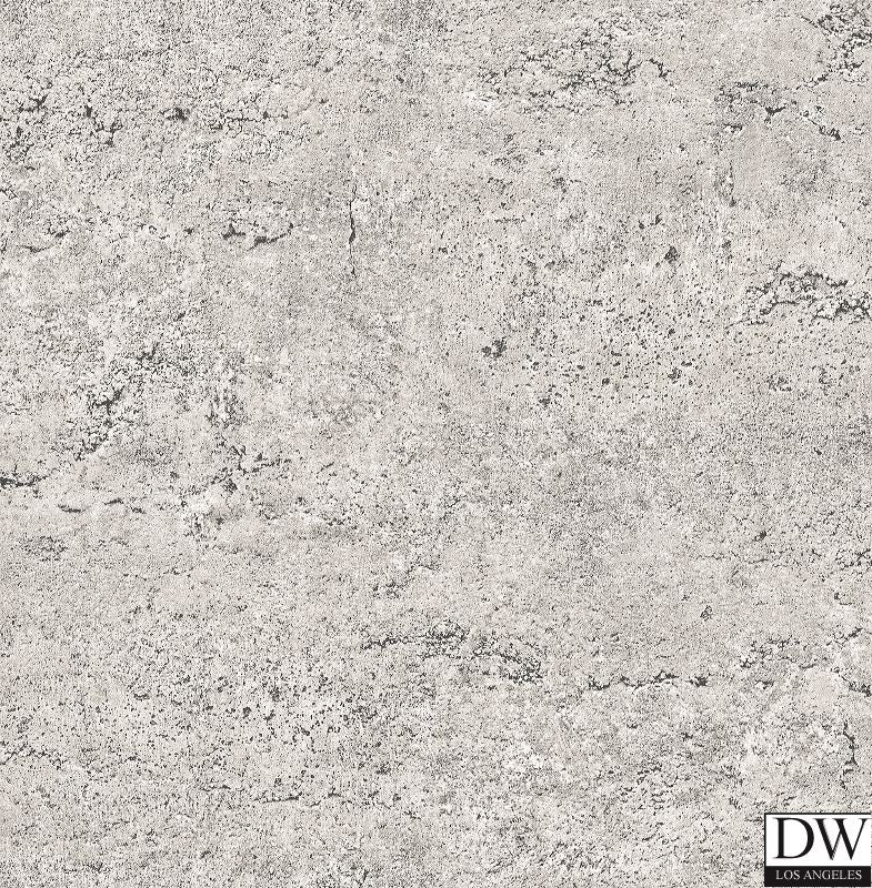 Concrete Rough Taupe Industrial Wallpaper