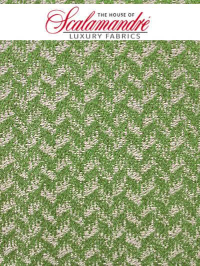 BLESSED - PALM GREEN - FABRIC - A9BLES-015 at Designer Wallcoverings and Fabrics, Your online resource since 2007