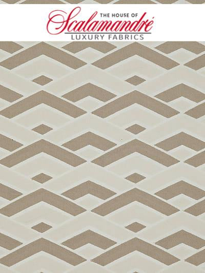 GRAZIA - SHELL - FABRIC - B8GRAZ-006 at Designer Wallcoverings and Fabrics, Your online resource since 2007