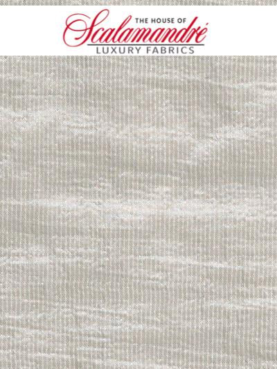 LUCE - SHELL - FABRIC - CH4413-317 at Designer Wallcoverings and Fabrics, Your online resource since 2007