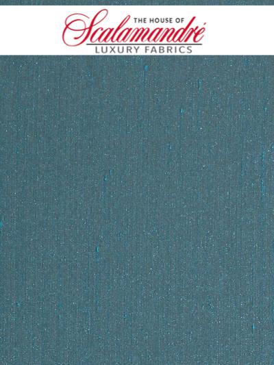 AIM - TURQUOISE/CHESTNUT - FABRIC - CH4555-509 at Designer Wallcoverings and Fabrics, Your online resource since 2007