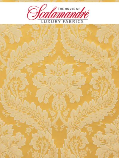VICTORIA M1 - OR - FABRIC - H04240-007 at Designer Wallcoverings and Fabrics, Your online resource since 2007