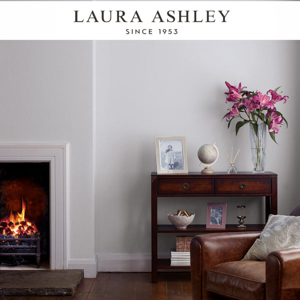 Laura Ashley White Paintable Lining Wallpaper Available Exclusively at Designer Wallcoverings