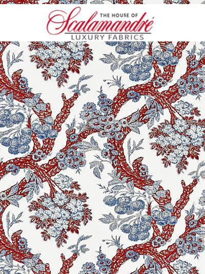 SUMMERHOUSE HILL - PROVENCE - FABRIC - M7SUMM-003 at Designer Wallcoverings and Fabrics, Your online resource since 2007