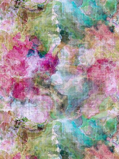 IMPRESSIONISM COTTON - RICHESSE - Nicolette Mayer Fabrics - N4IM1C-035 at Designer Wallcoverings and Fabrics, Your online resource since 2007