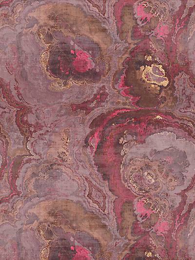 AGATE - ROCCOCCO - Nicolette Mayer Fabrics - N4AG10-036 at Designer Wallcoverings and Fabrics, Your online resource since 2007