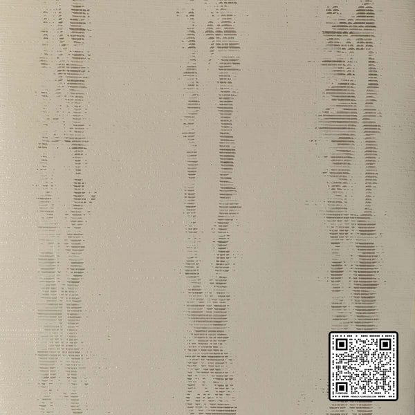  LES PLUMES MYLAR BEIGE TAUPE LIGHT GREY WALLCOVERING available exclusively at Designer Wallcoverings