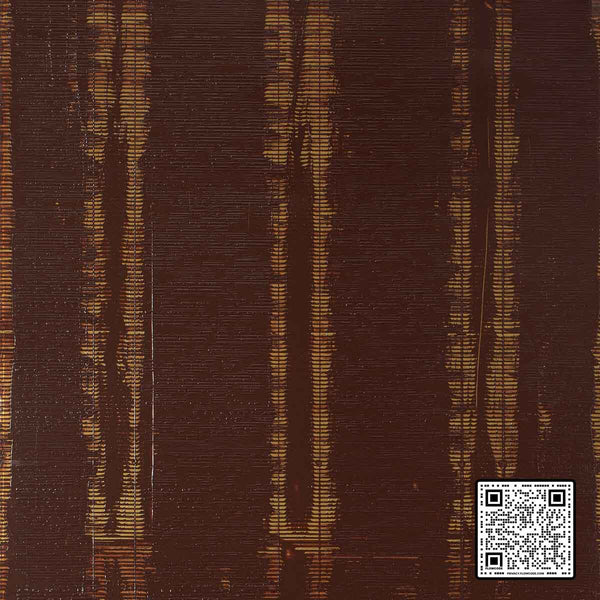  LES PLUMES MYLAR BURGUNDY/RED PLUM  WALLCOVERING available exclusively at Designer Wallcoverings