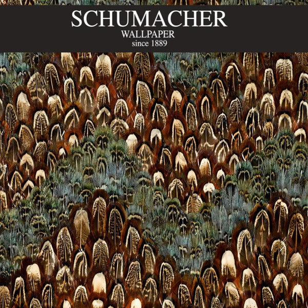 Authorized Dealer of 5003840 by Schumacher Wallpaper at Designer Wallcoverings and Fabrics, Your online resource since 2007