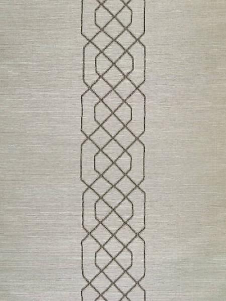 ADELAIDE BEADED SISAL - PEWTER - SCALAMANDRE WALLPAPER - SC_0003WP88385 at Designer Wallcoverings and Fabrics, Your online resource since 2007