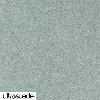 Ultrasuede  Celadon  Blue, Grey 