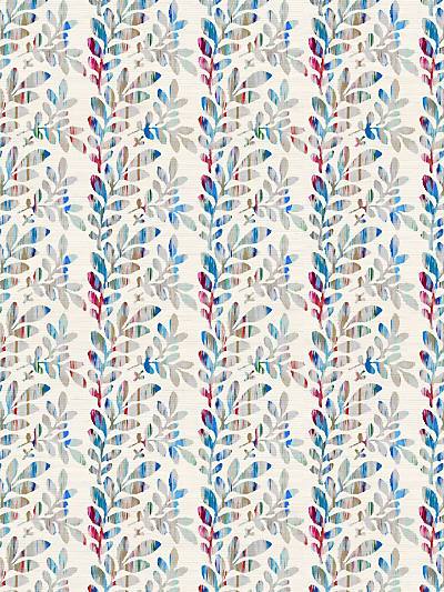 TUILERIES - FRENCH BLUE - NICOLETTE MAYER WALLPAPER - WNM0001RIES at Designer Wallcoverings and Fabrics, Your online resource since 2007