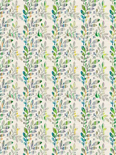 TUILERIES - VERDURE - NICOLETTE MAYER WALLPAPER - WNM0003RIES at Designer Wallcoverings and Fabrics, Your online resource since 2007